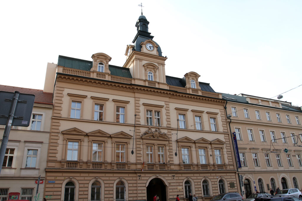 Rathaus von Praha 5-Smíchov